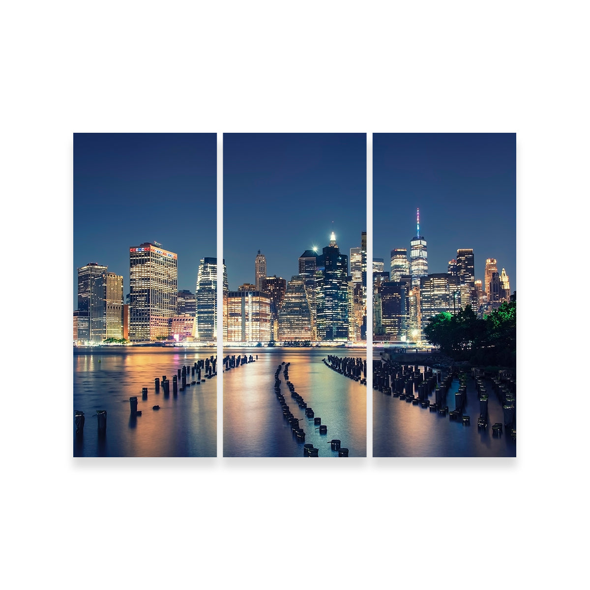 Pier One Stunning Wall Art by Manjik Pictures