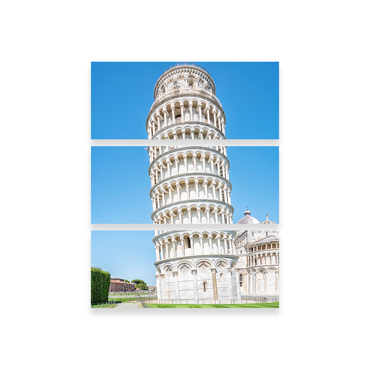 Exquisite Pisa Wall Art by Manjik Pictures