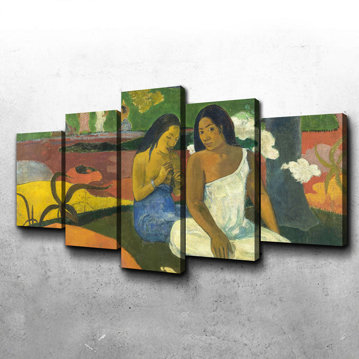Exquisite Arearea Wall Art by Paul Gauguin