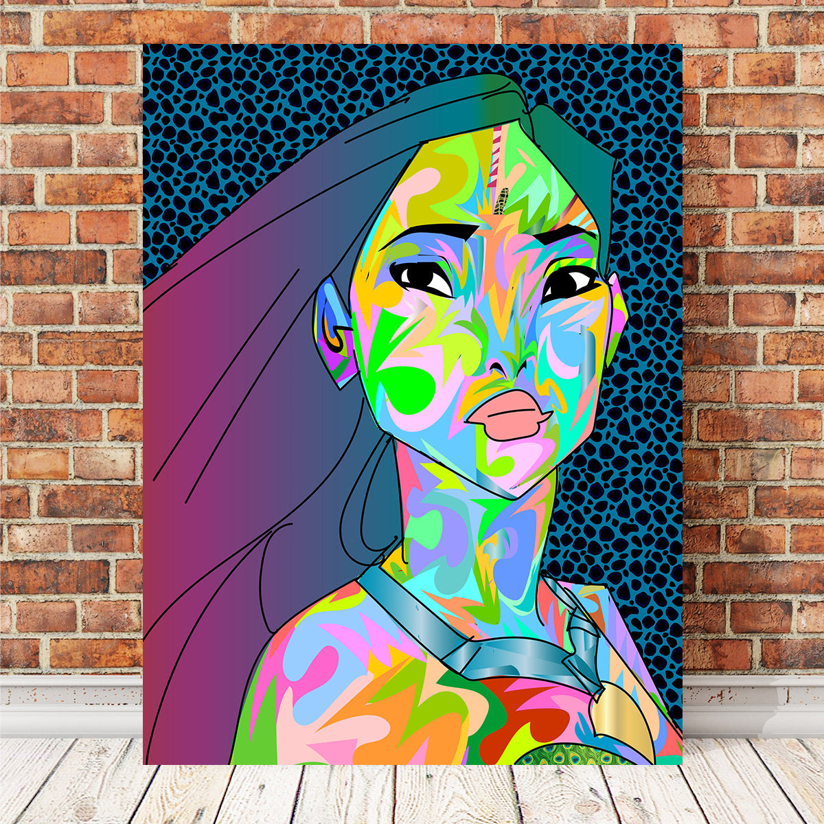 Exquisite Pocahontas Wall Art for Stunning Home Decor