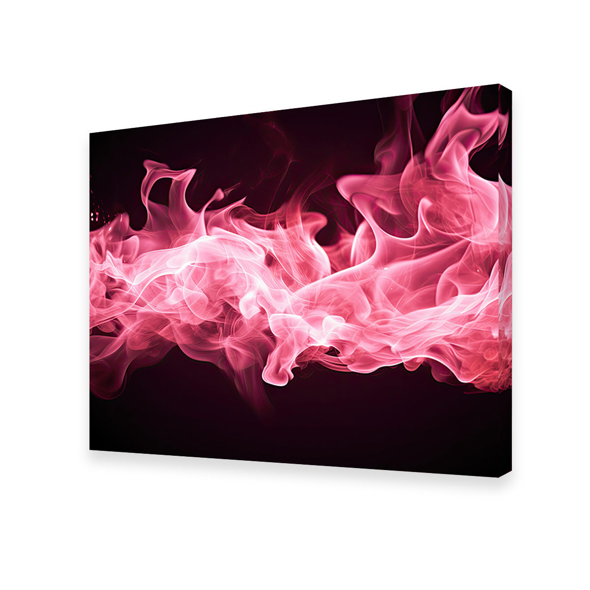 Stunning Pink Fire Wall Art