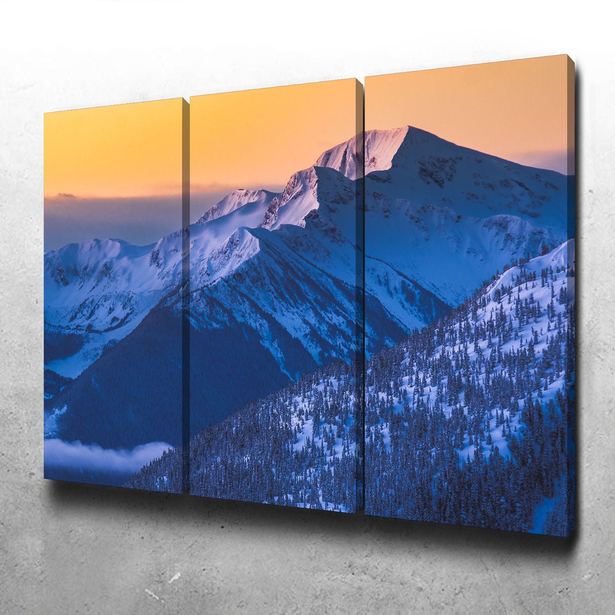Gorgeous Shames Sunrise Wall Art by Mike Cotton