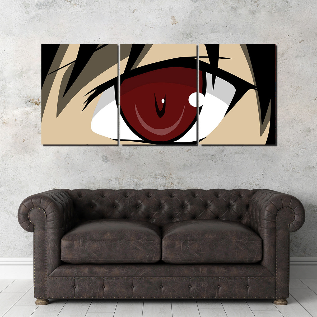 Stunning Anime Eye Canvas Prints with Premium Features