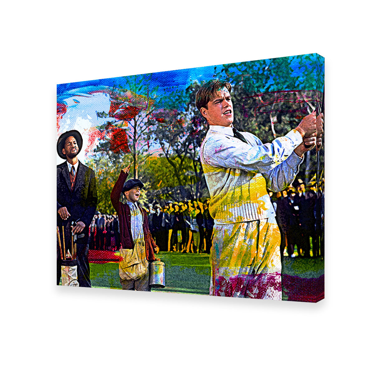 Exquisite Bagger Vance Wall Art for Home Decor