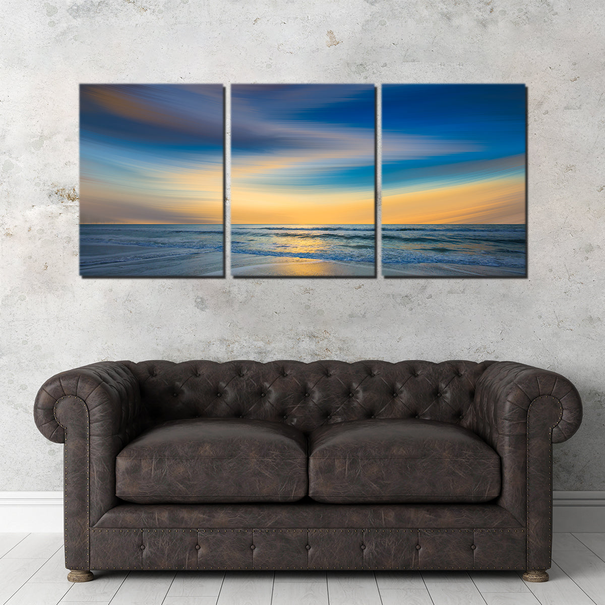 Stunning Soft Sunset Sky Wall Art by Eileen Rollin