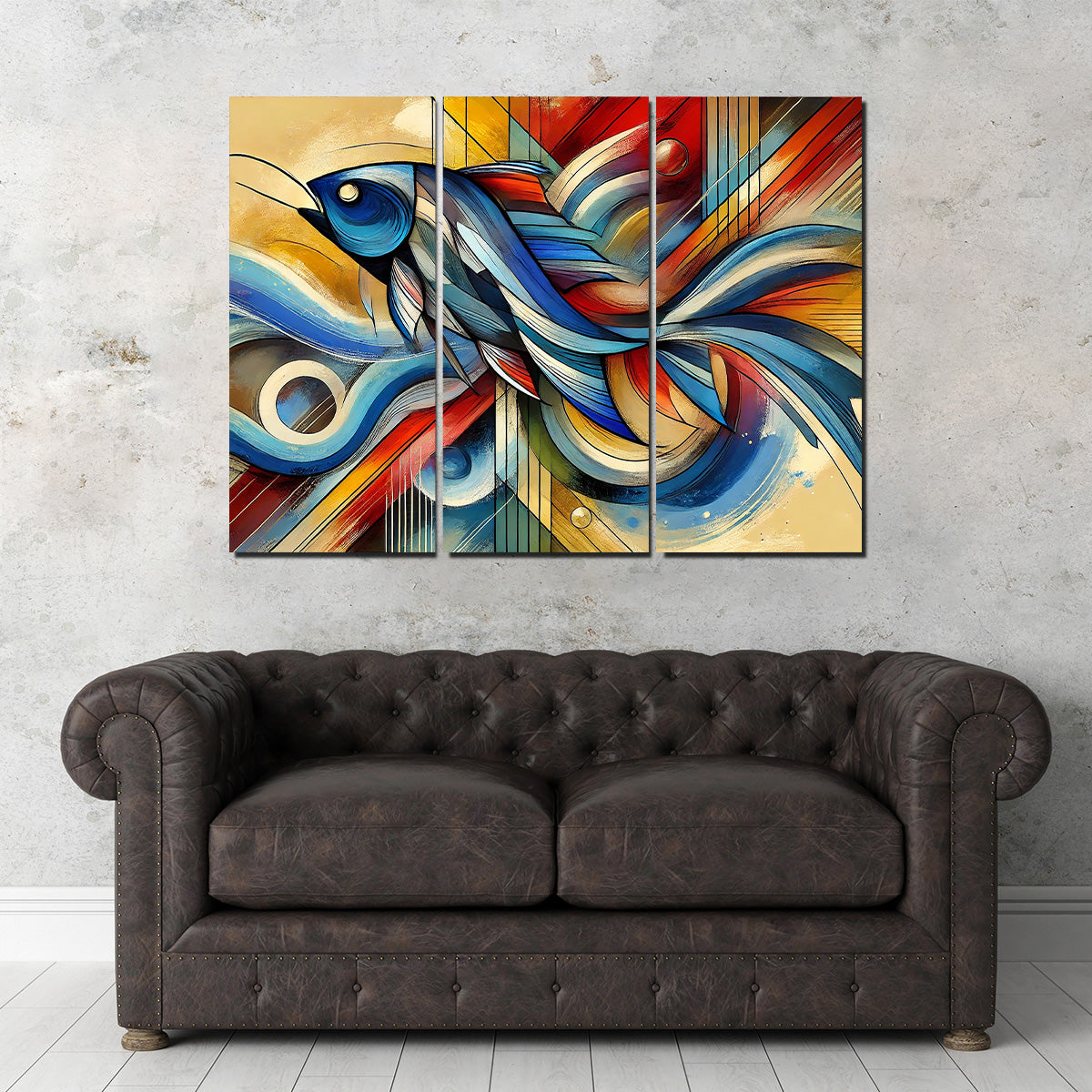 Stunning Modern Fish Art Wall Decor for Your Home
