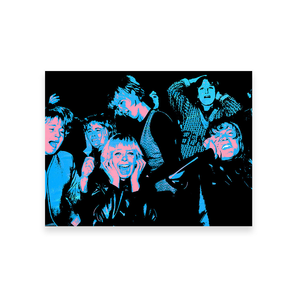 Beatle Mania Wall Art - Stunning Stephen Chambers Creation