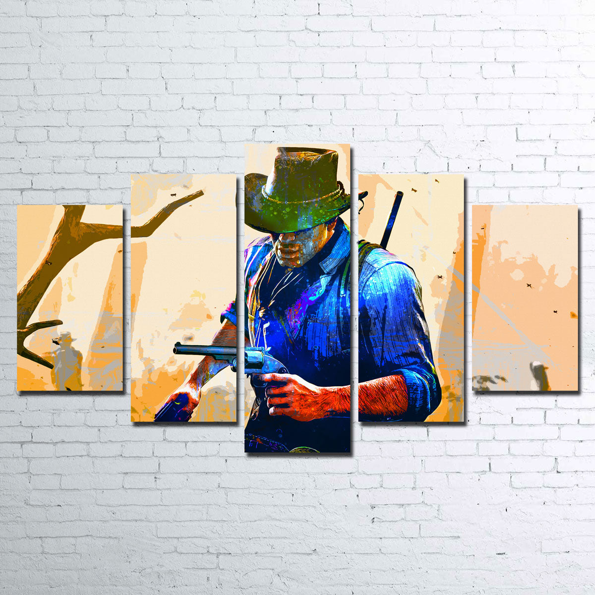 Stunning Arthur Morgan Wall Art - Ideal for Home Decor