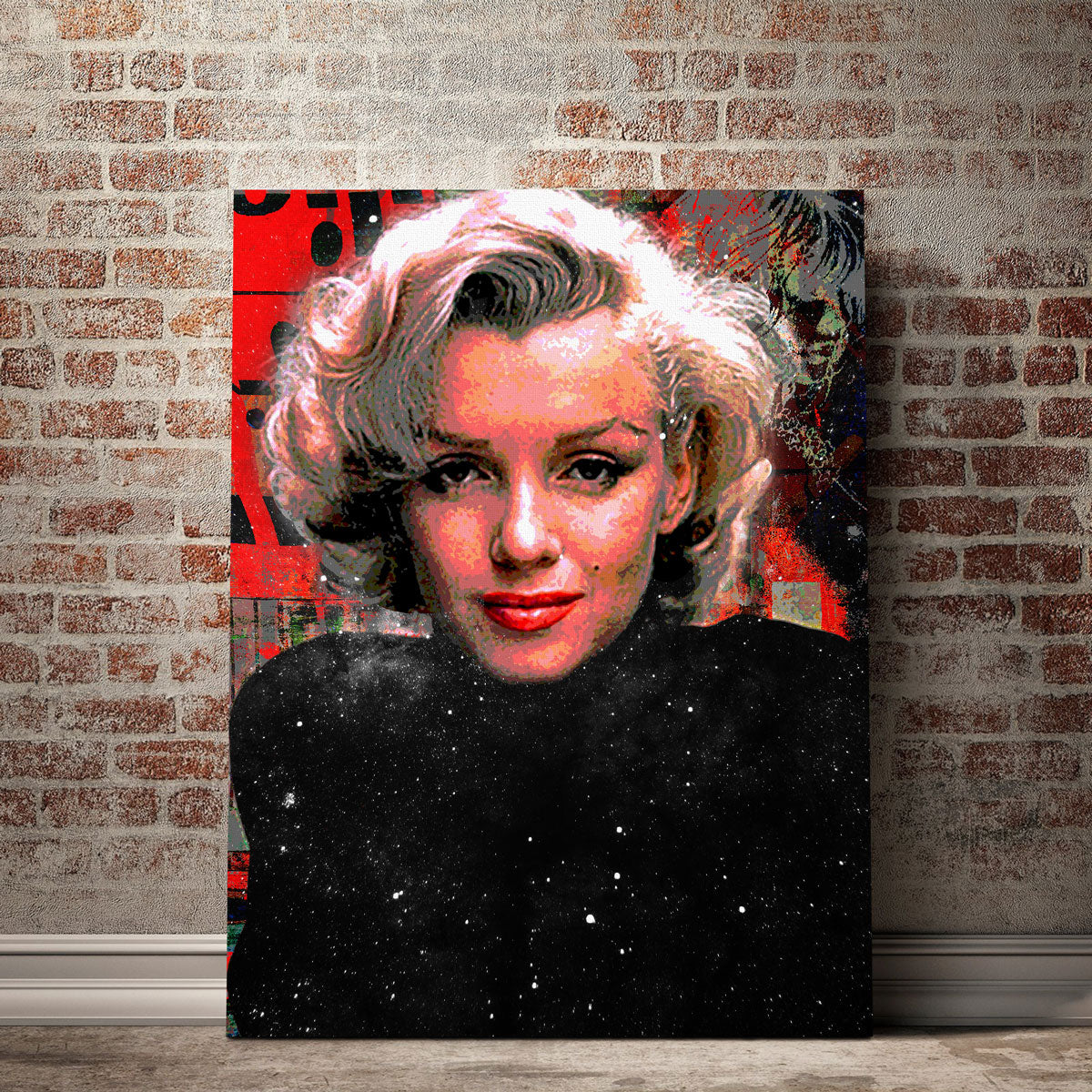 Stunning Norma Jeane Canvas Wall Art for Your Home Decor