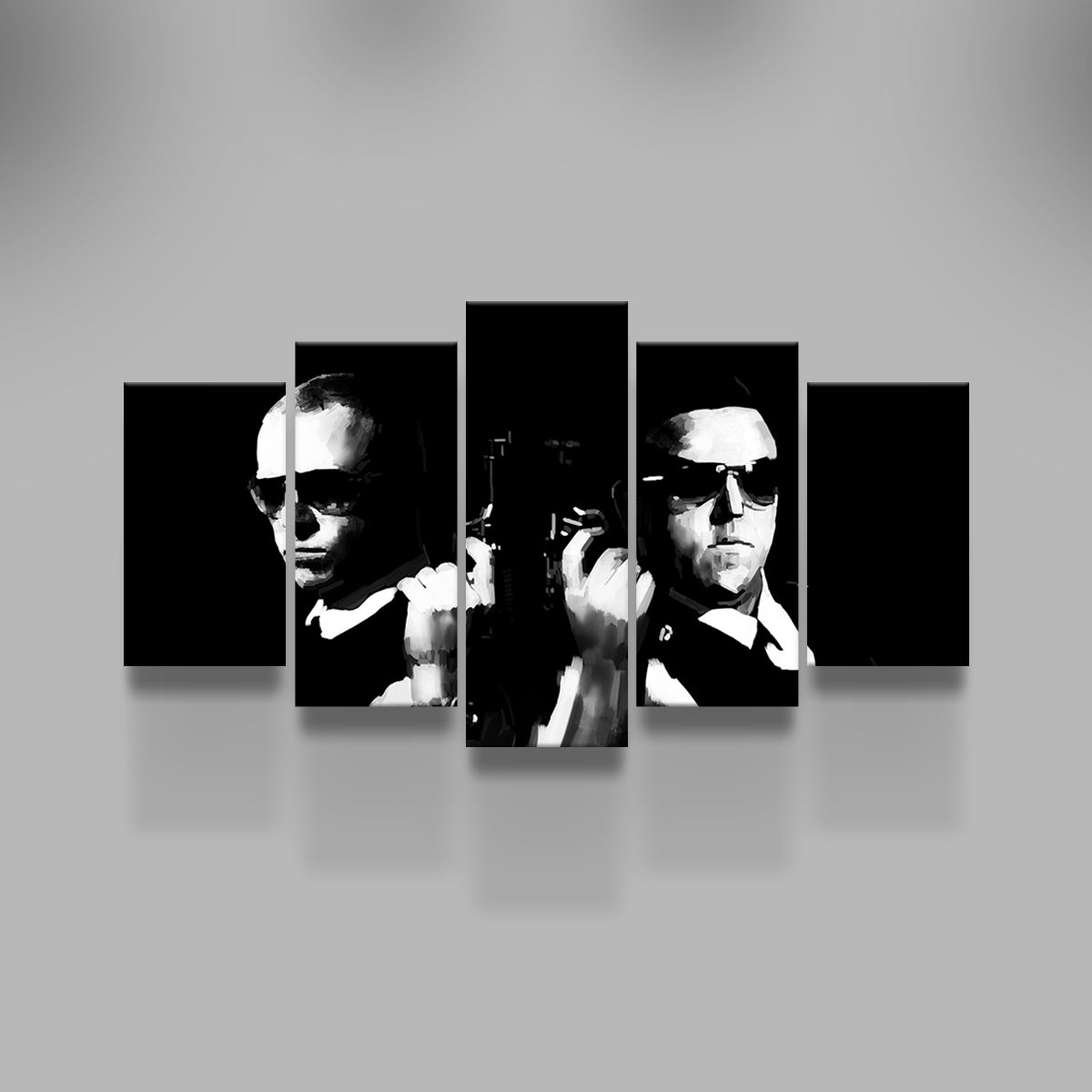 Stunning Hot Fuzz Wall Art by Andy Brackpool