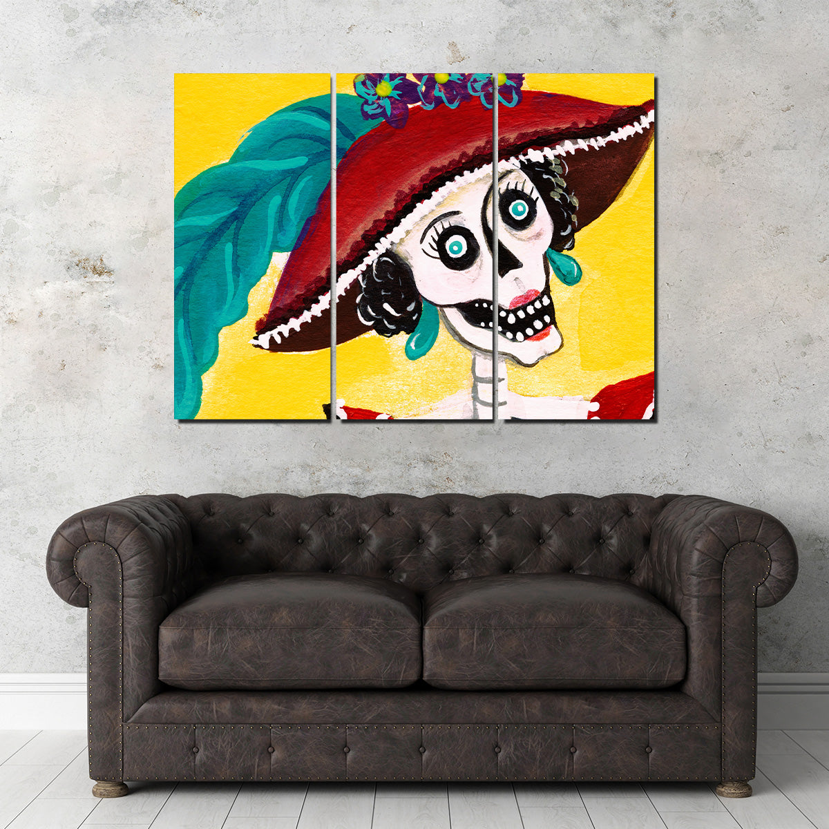 Exquisite Catrina Wall Art for Stunning Home Decor