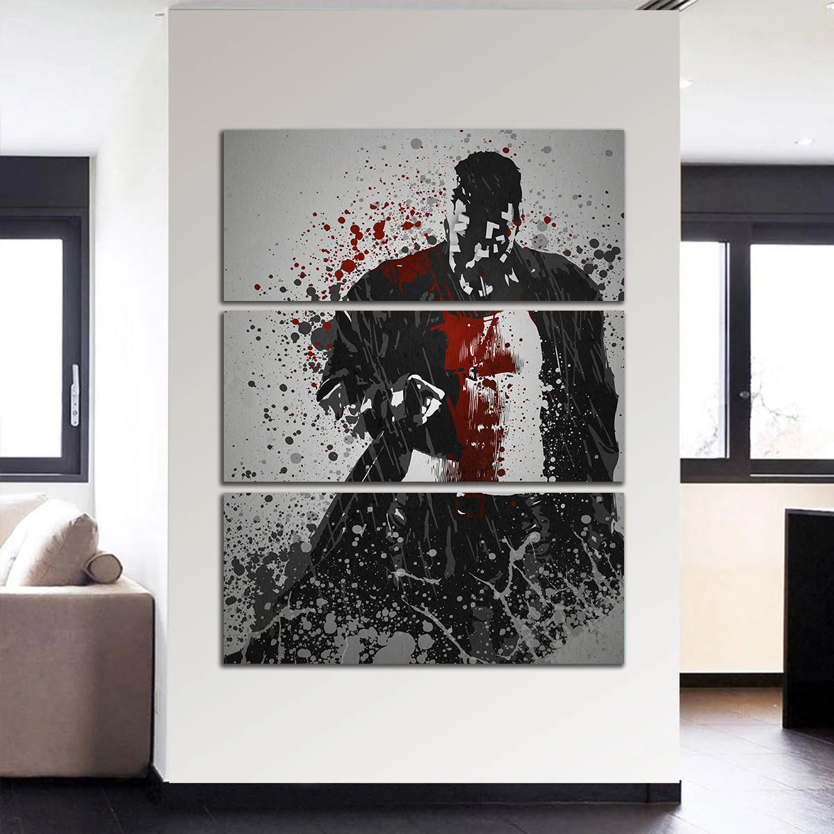 Stunning Sin Wall Art by TM Creative Design