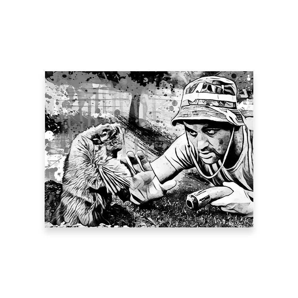 Caddyshack Grayscale High - Quality Wall Art for Home Decor