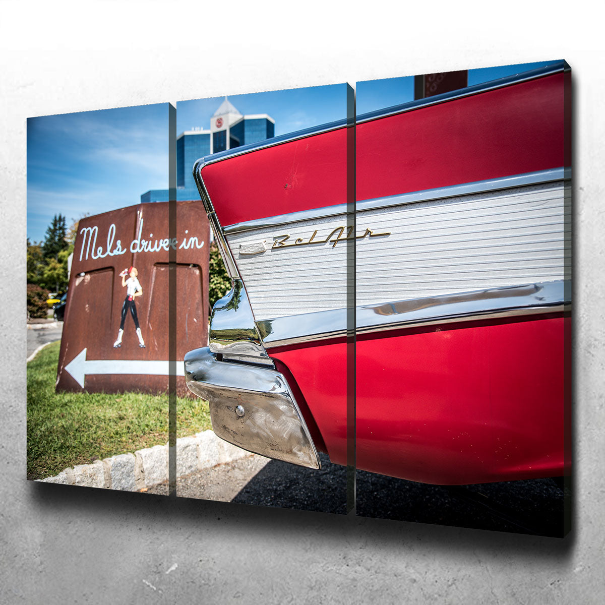 Exquisite Bel Air Wall Art by Dennis Maida