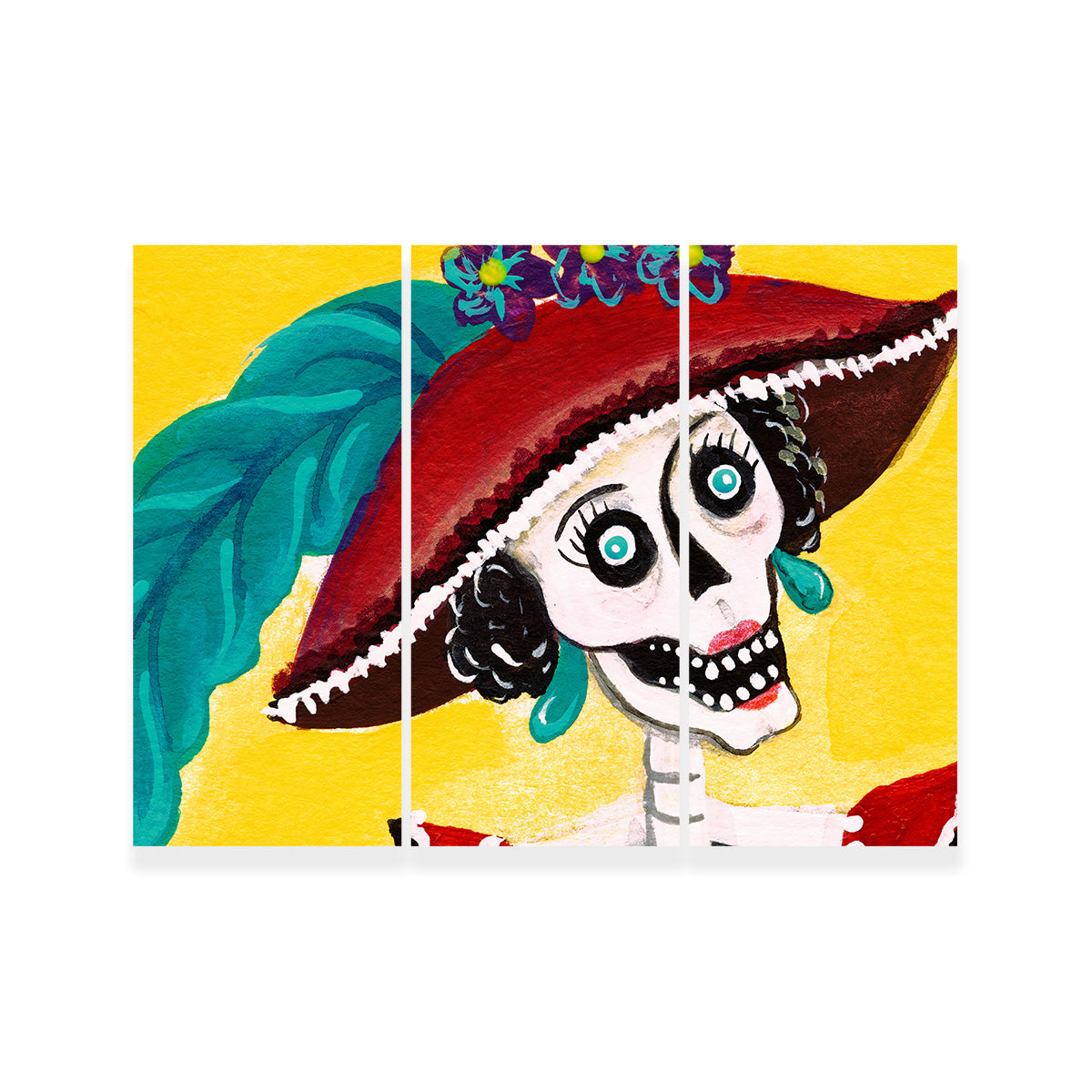 Exquisite Catrina Wall Art for Stunning Home Decor
