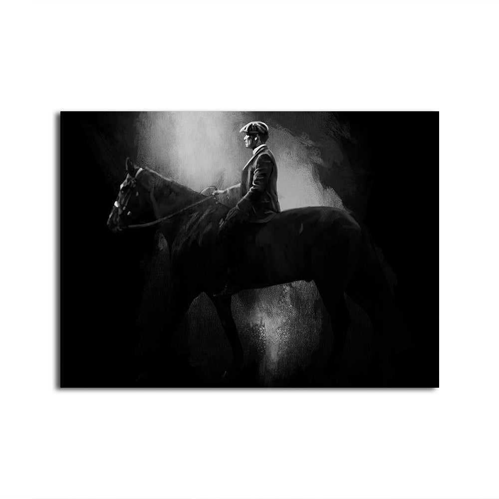Authentic Peaky Blinders Wall Art by Andy Brackpool