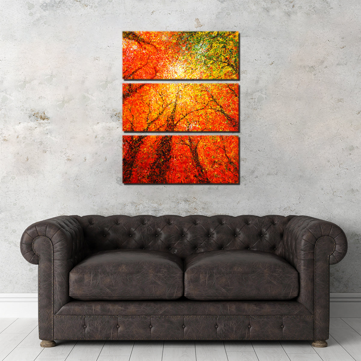 Autumn Glimmer Enchanting Wall Art by Gerry Segismundo