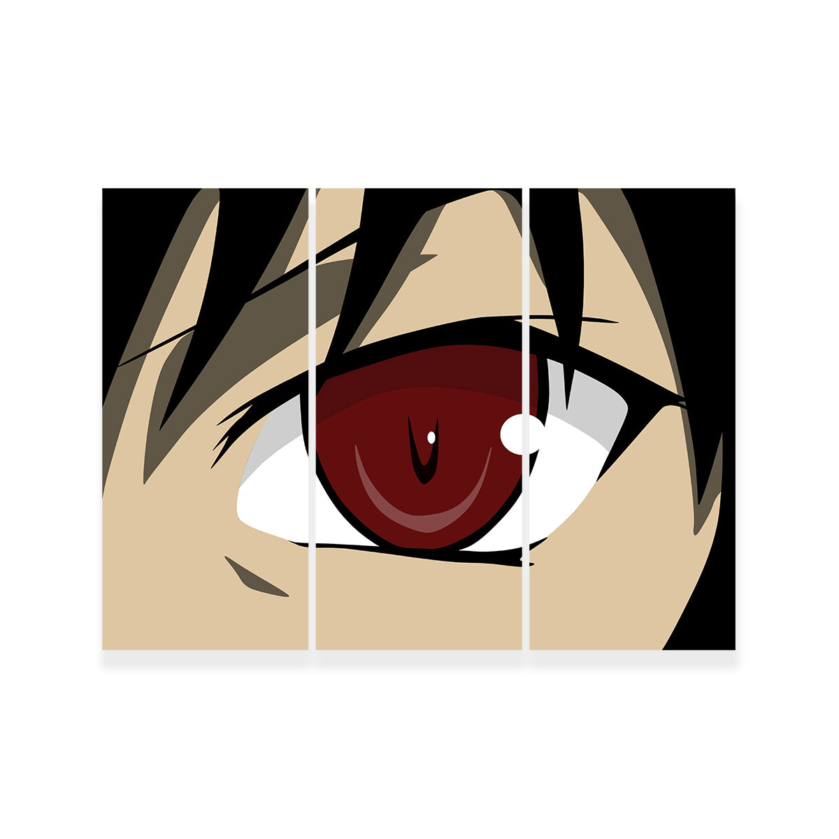 Stunning Anime Eye Canvas Prints with Premium Features