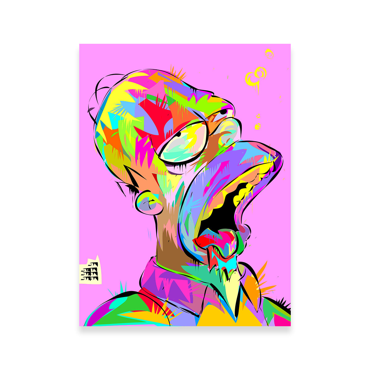 Stunning Homer Wall Art for Your Home Decor