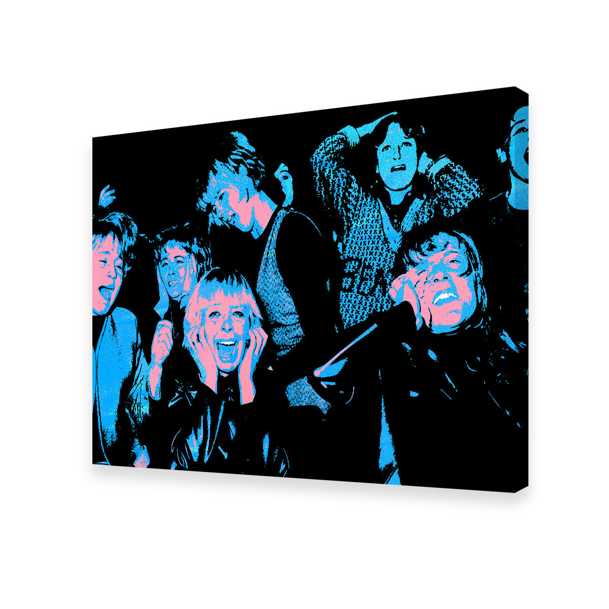 Beatle Mania Wall Art - Stunning Stephen Chambers Creation