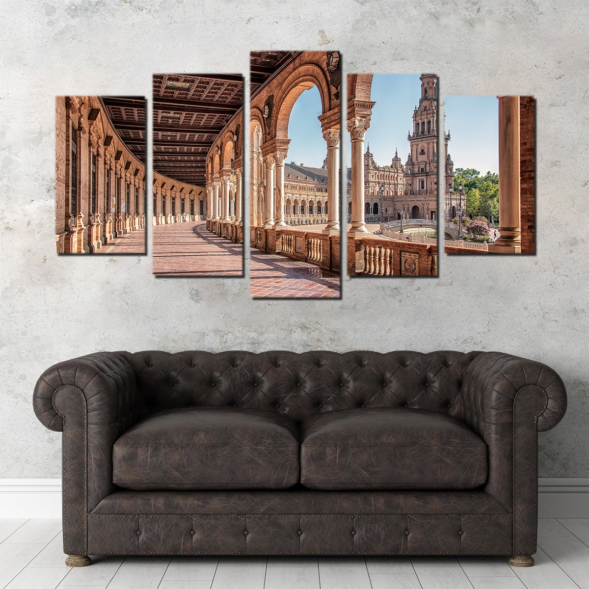 Stunning Plaza De Espana Wall Art by Manjik Pictures