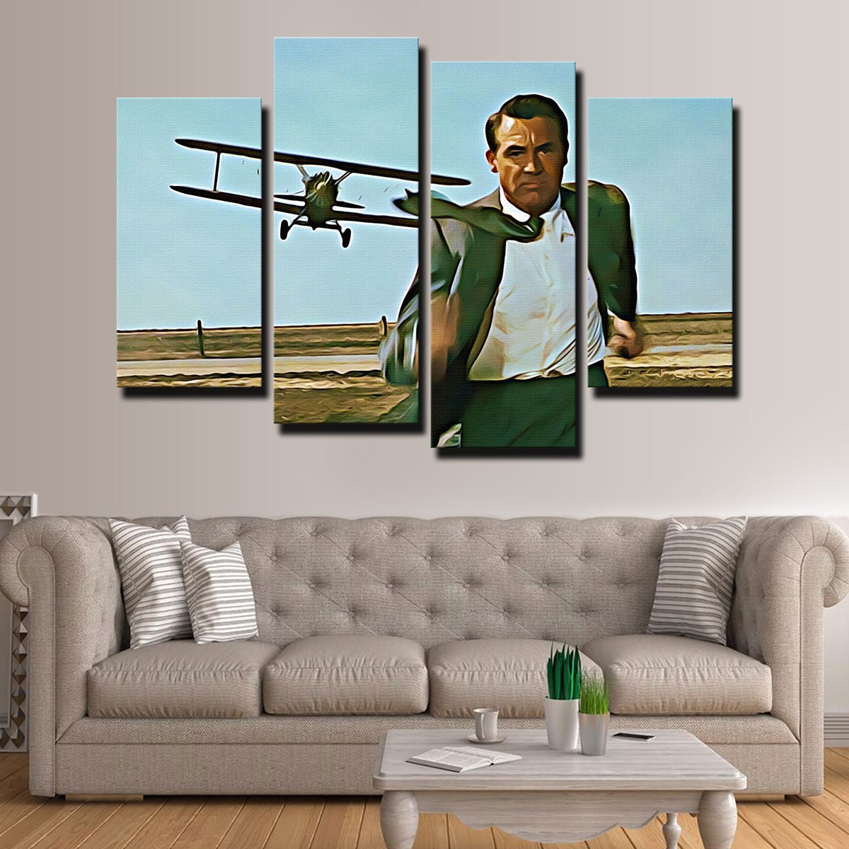 North By Northwest Stunning Wall Art - Museum Quality Canvas