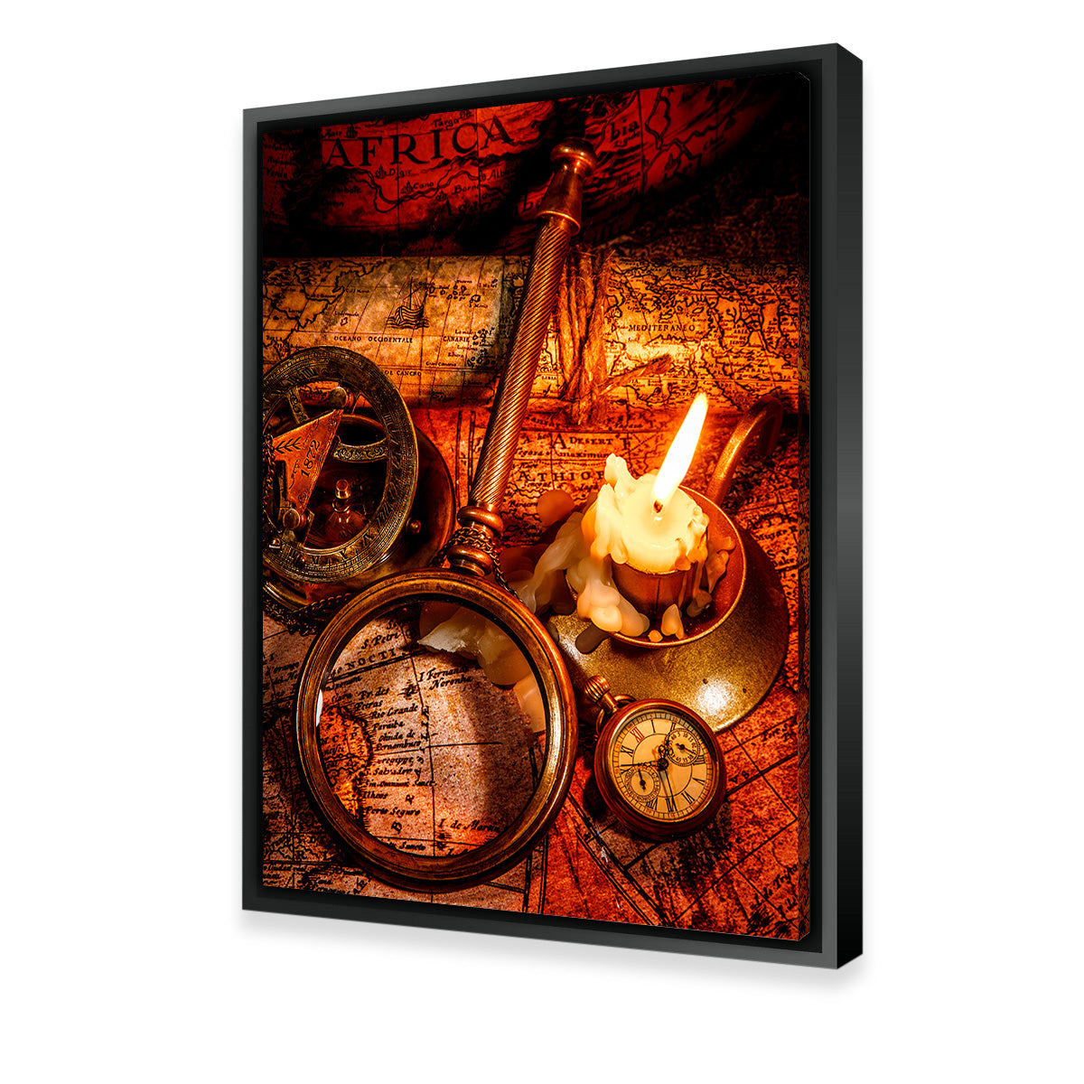 Captain's Premium Collection Wall Art - Ideal Decor for Your Space