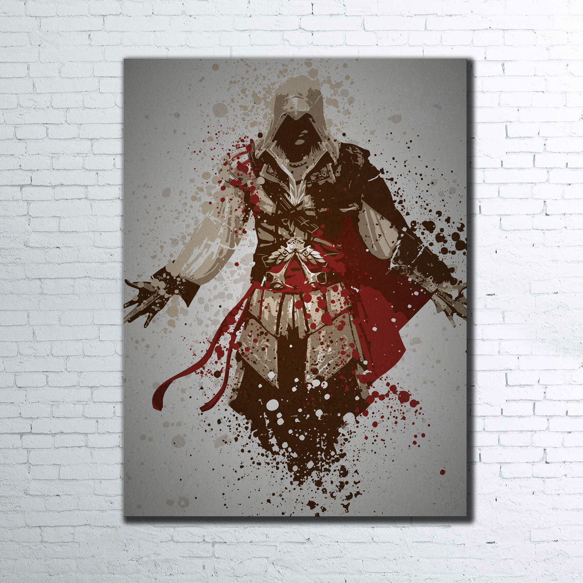 Stunning Assassin Wall Art by TM Creative Design