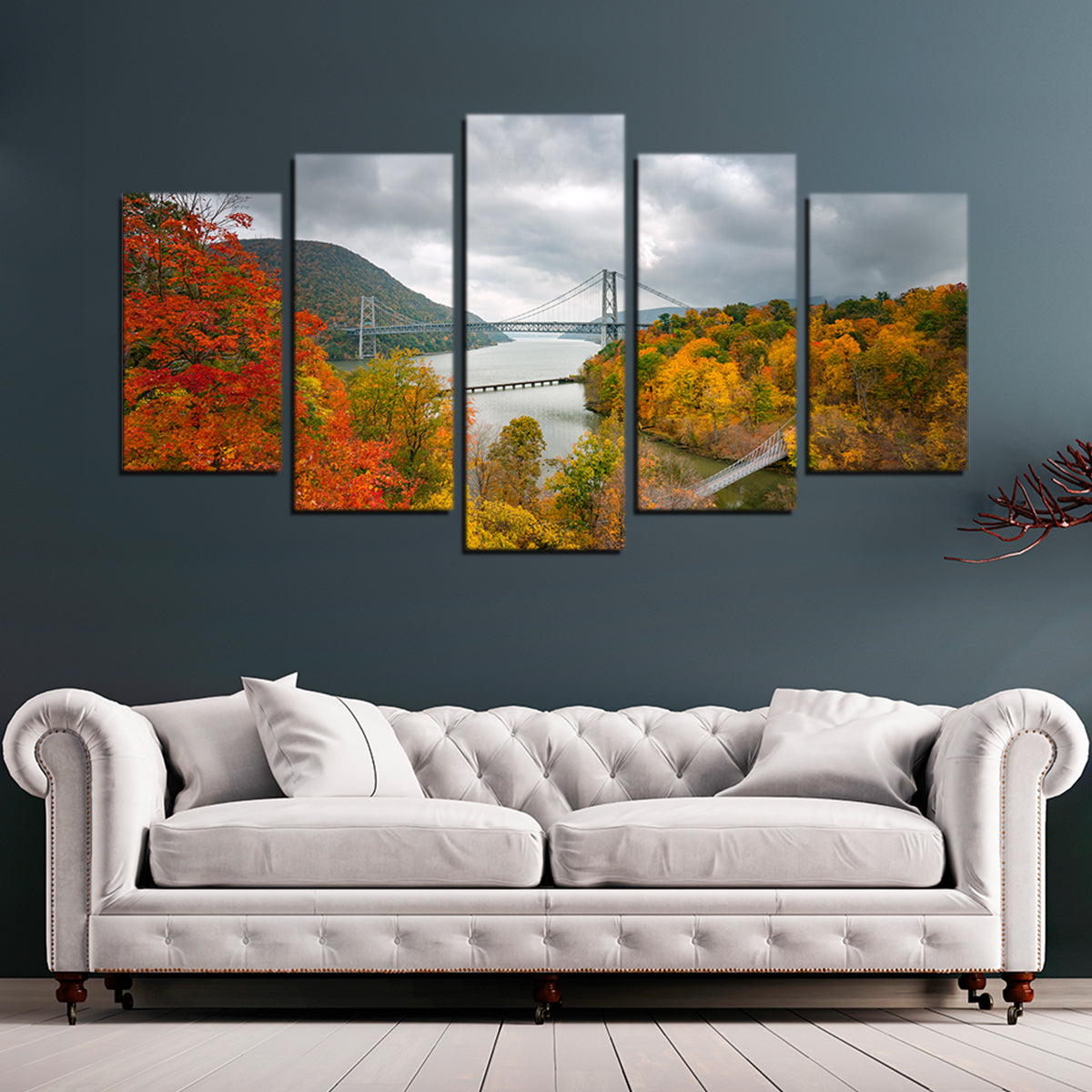 Stunning Bear Mountain Wall Art by Shaun Mayer