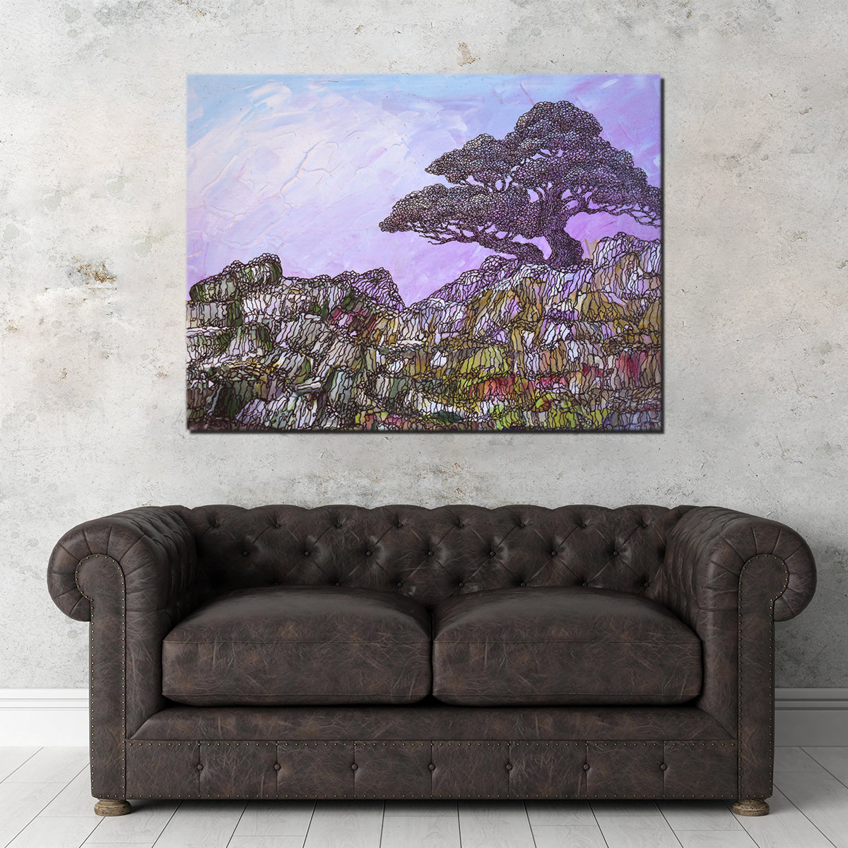 Gorgeous Alone But Undesperate Wall Art by Gerry Segismundo