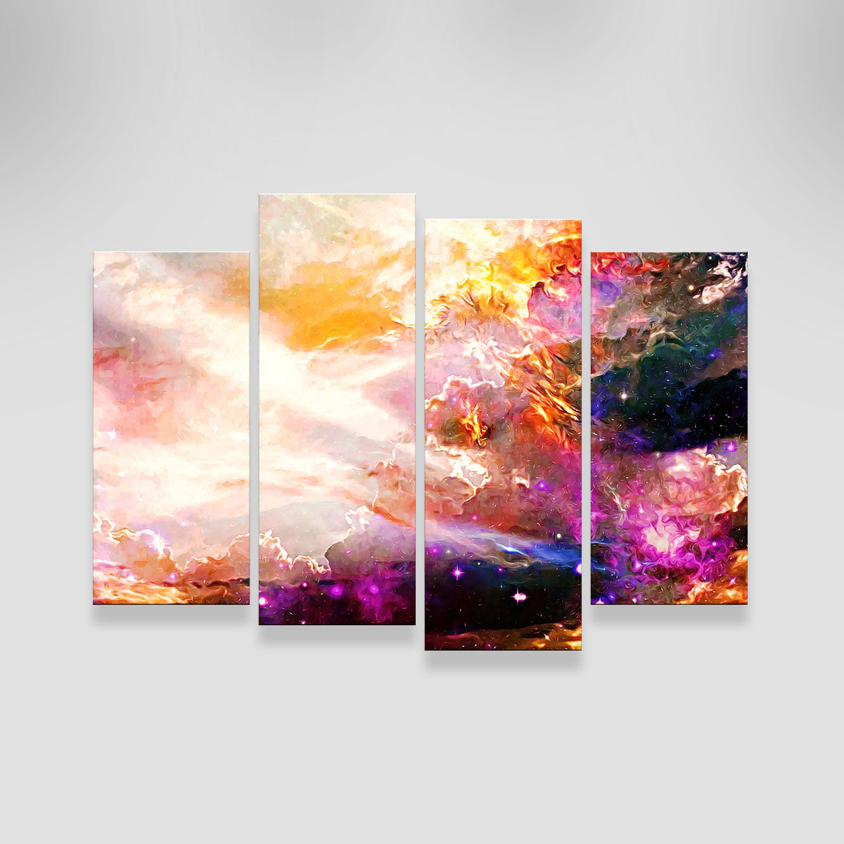 Stunning Sky Full Of Stars Wall Art by Denise Dundon