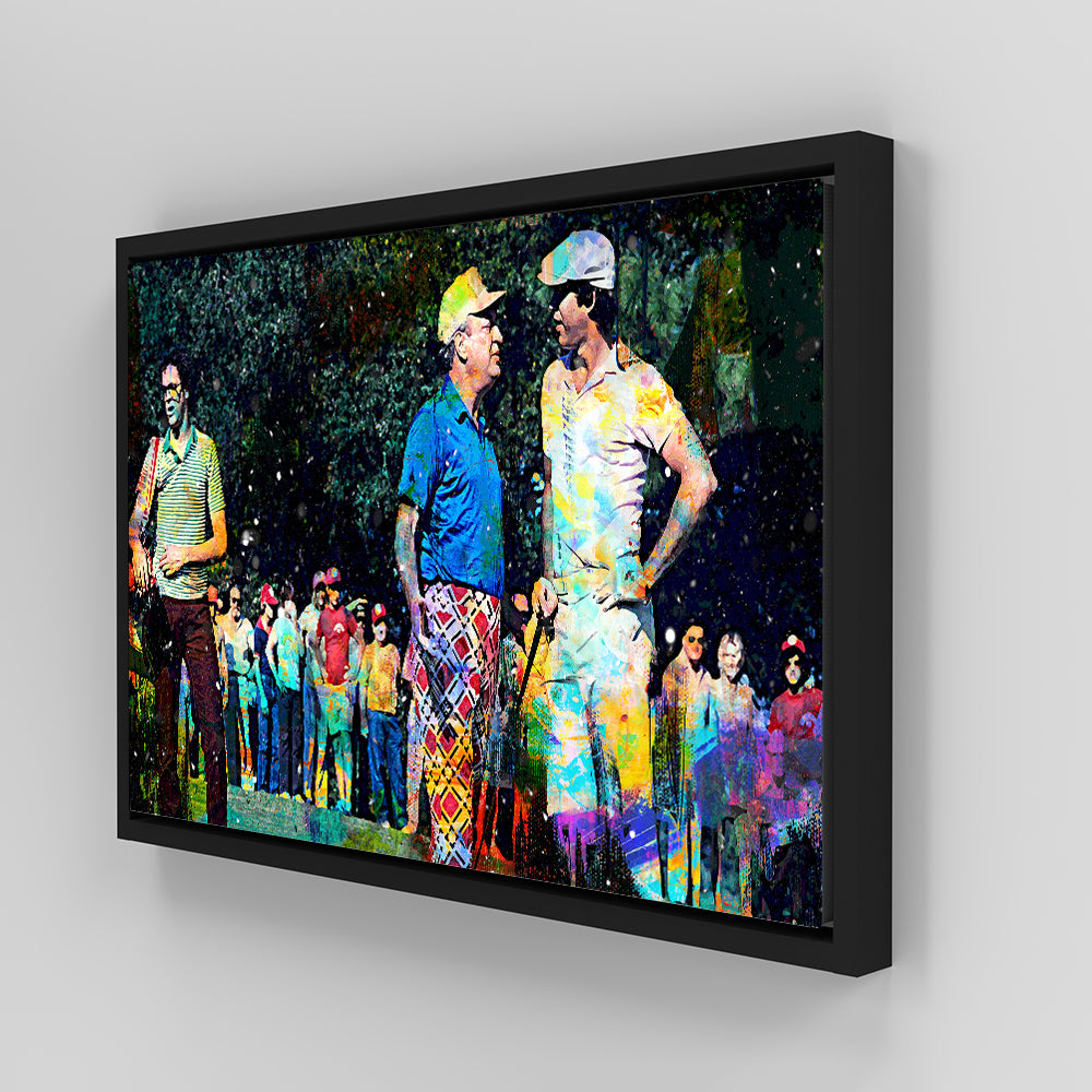 Al & Ty - Stunning Caddyshack Wall Art for Home Decor