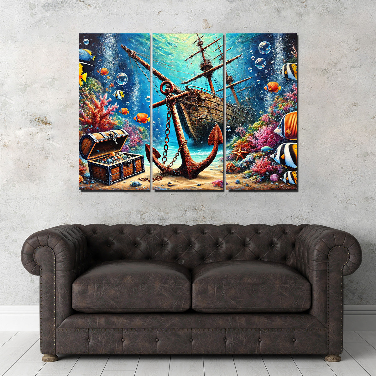 Exquisite Ocean Treasures Wall Art