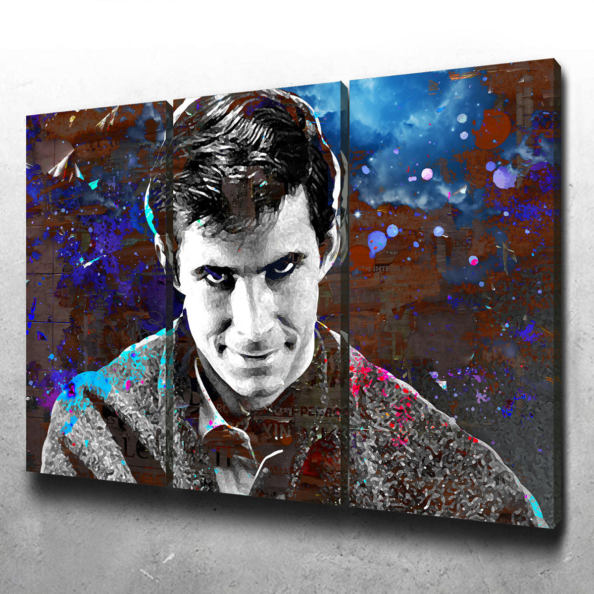 Stunning Norman Bates Wall Art for Home Decor