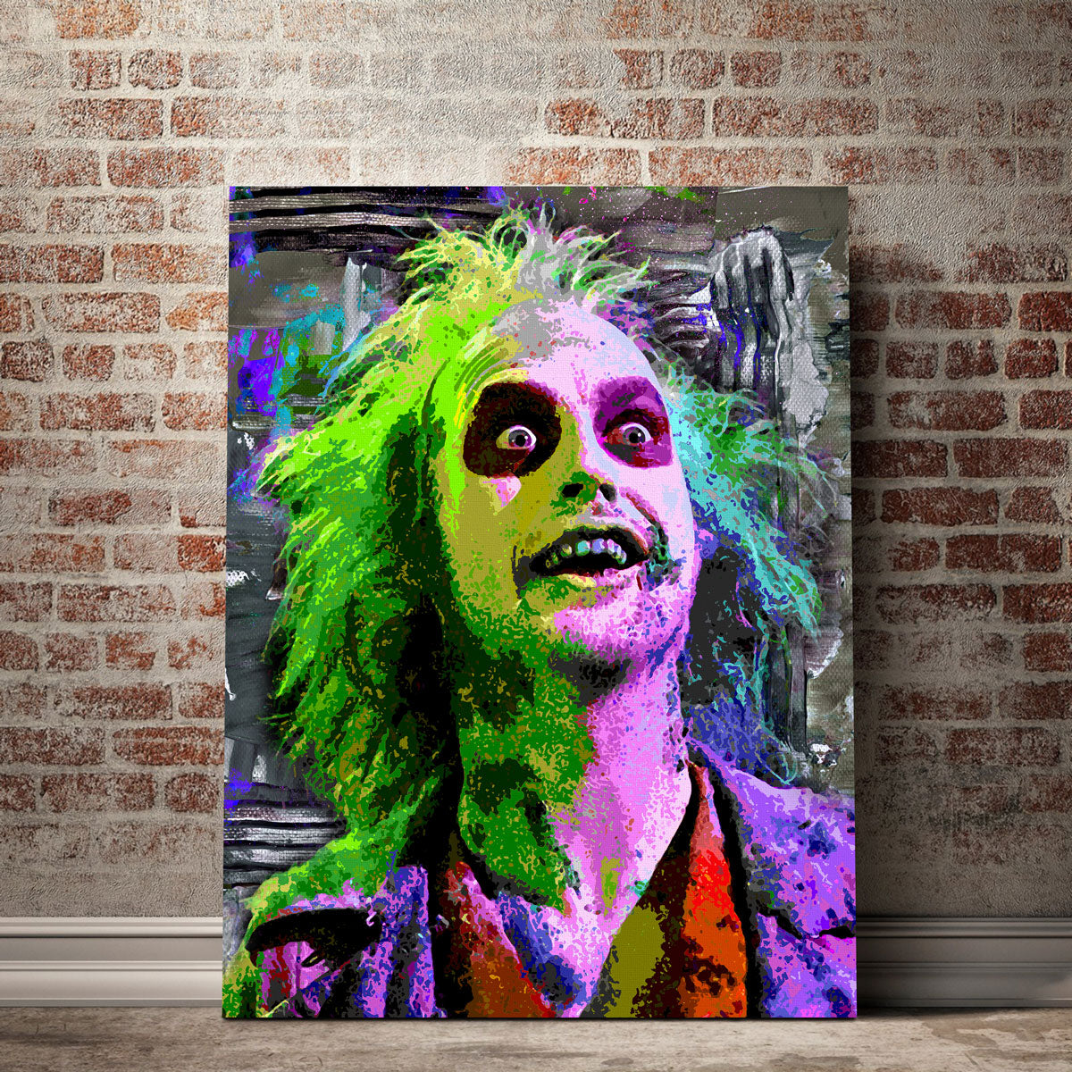 Unique Beetlejuice Wall Art for Stunning Decor