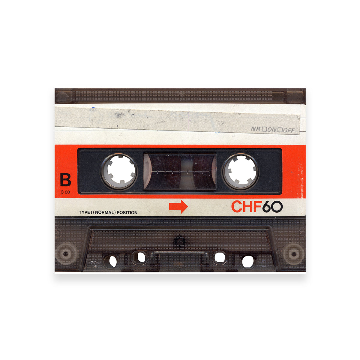 High - Quality Cassette Tape for Memorable Audio