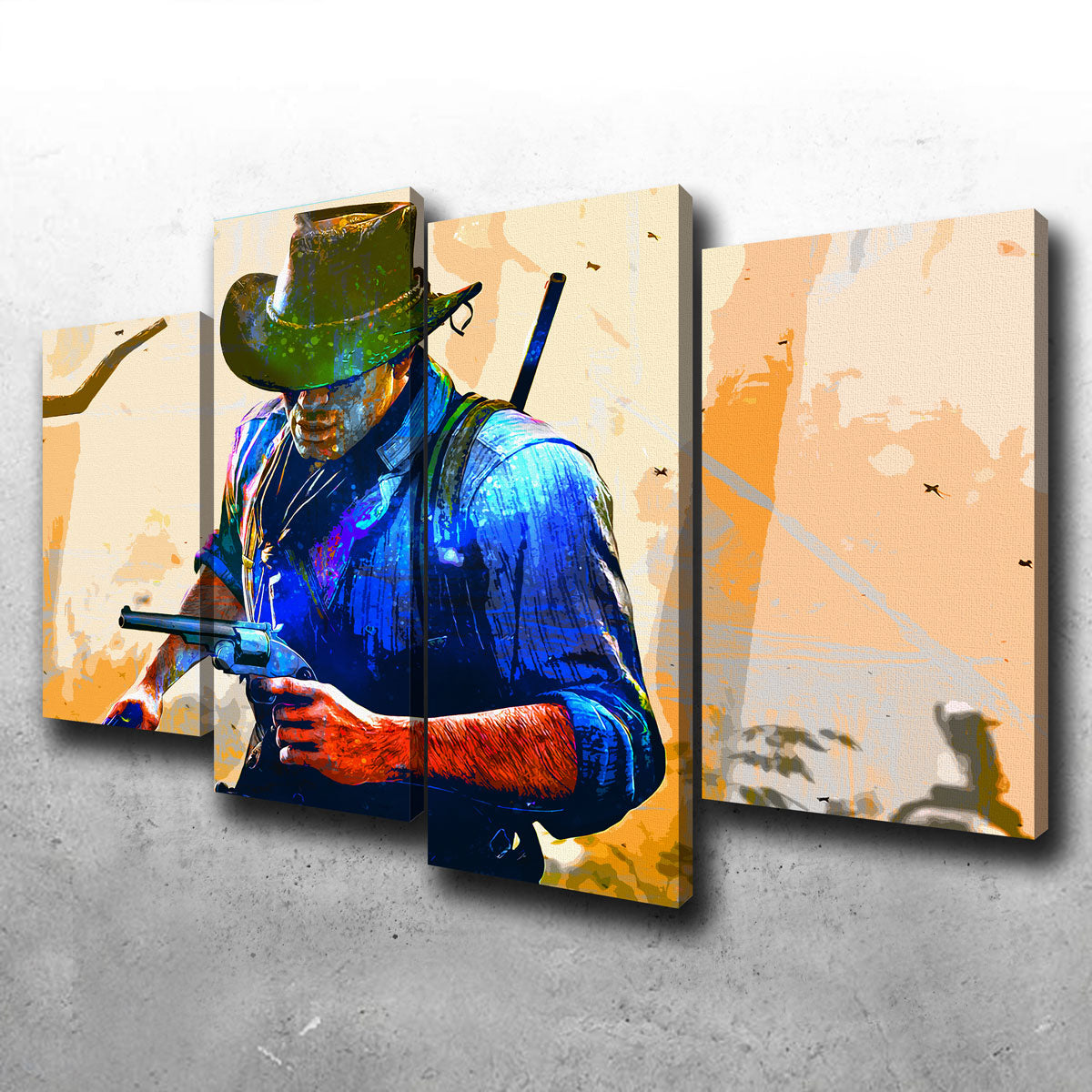 Stunning Arthur Morgan Wall Art - Ideal for Home Decor