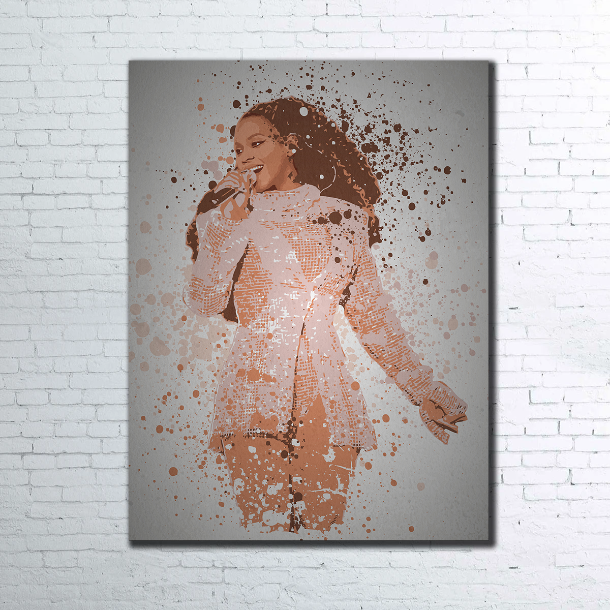 Exclusive Beyonce Queen Wall Art - Premium Decor for Your Space