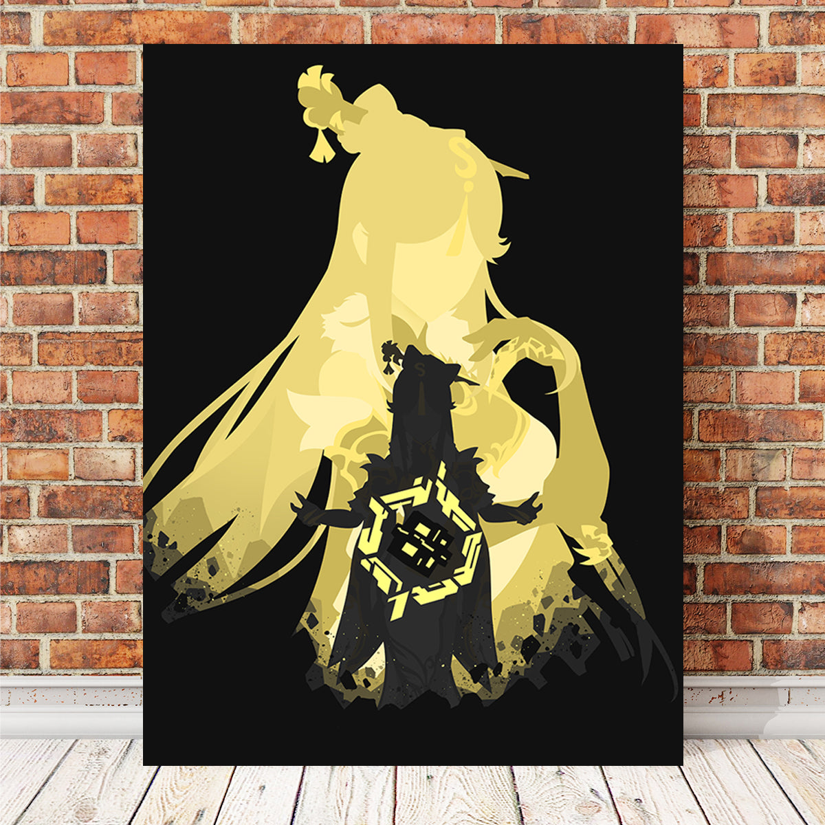 Stunning Ningguang Wall Art for Home Decor