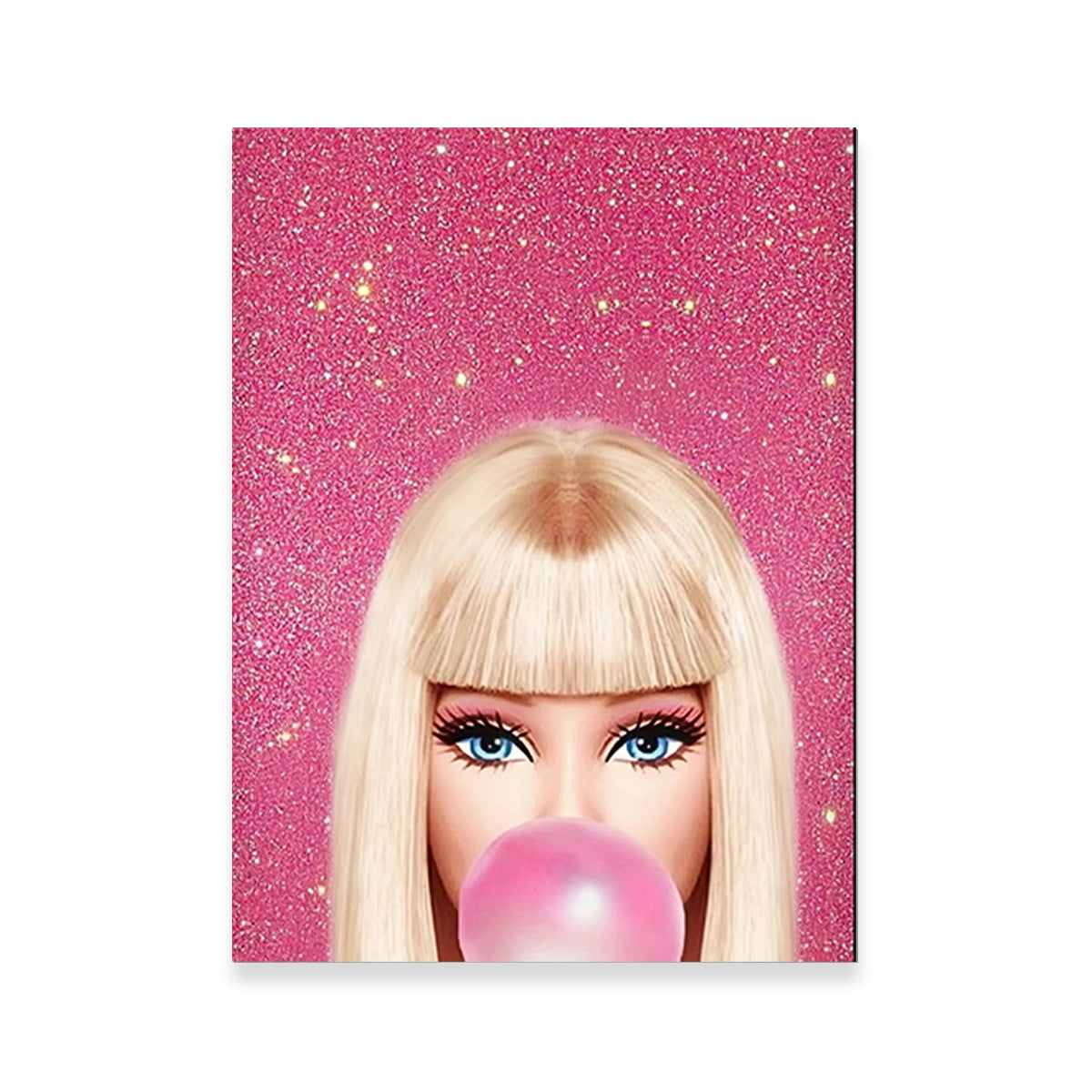 Barbie Bubble - Exquisite Hand - crafted Canvas Prints