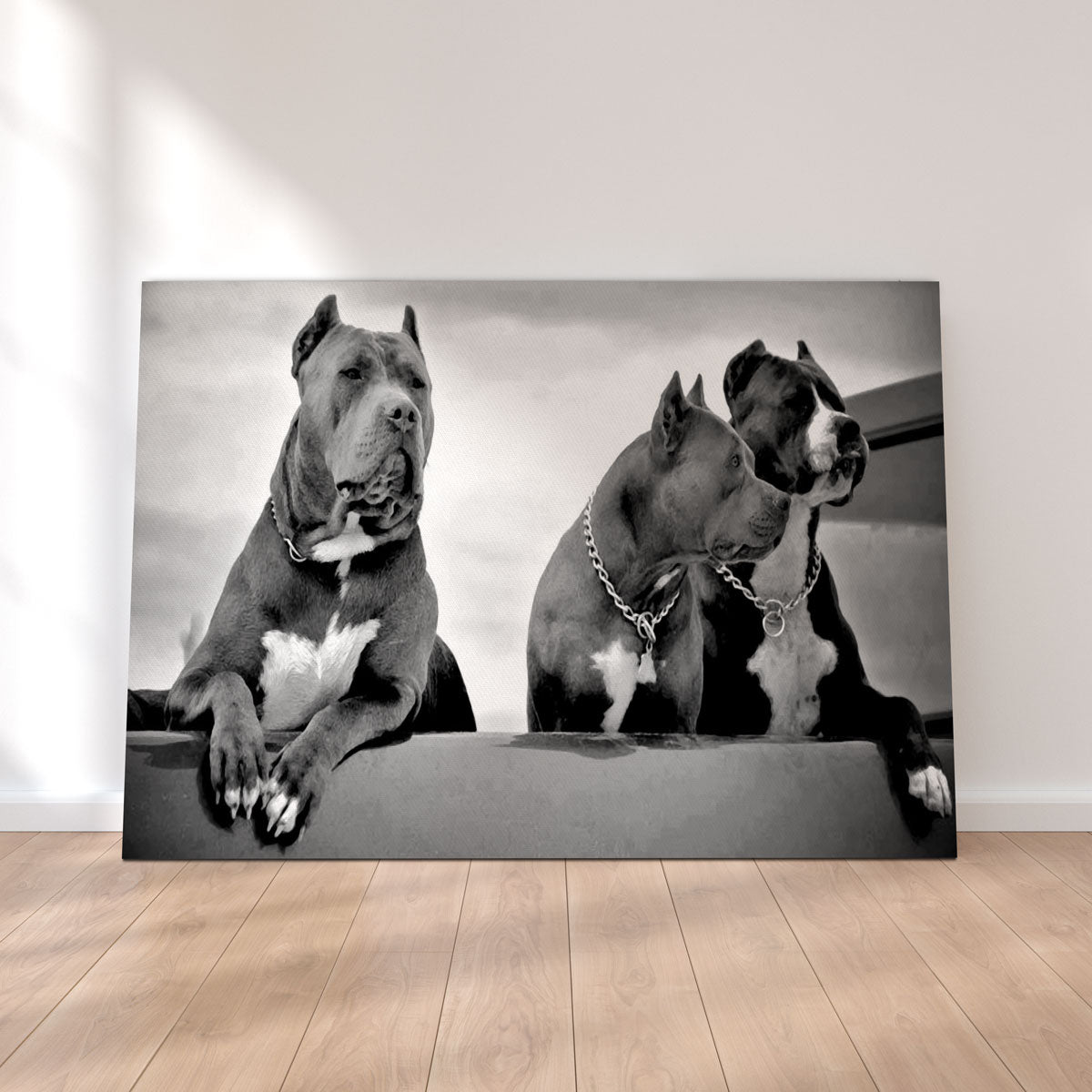 Stunning Pit Bulls Wall Art for Your Home Decor