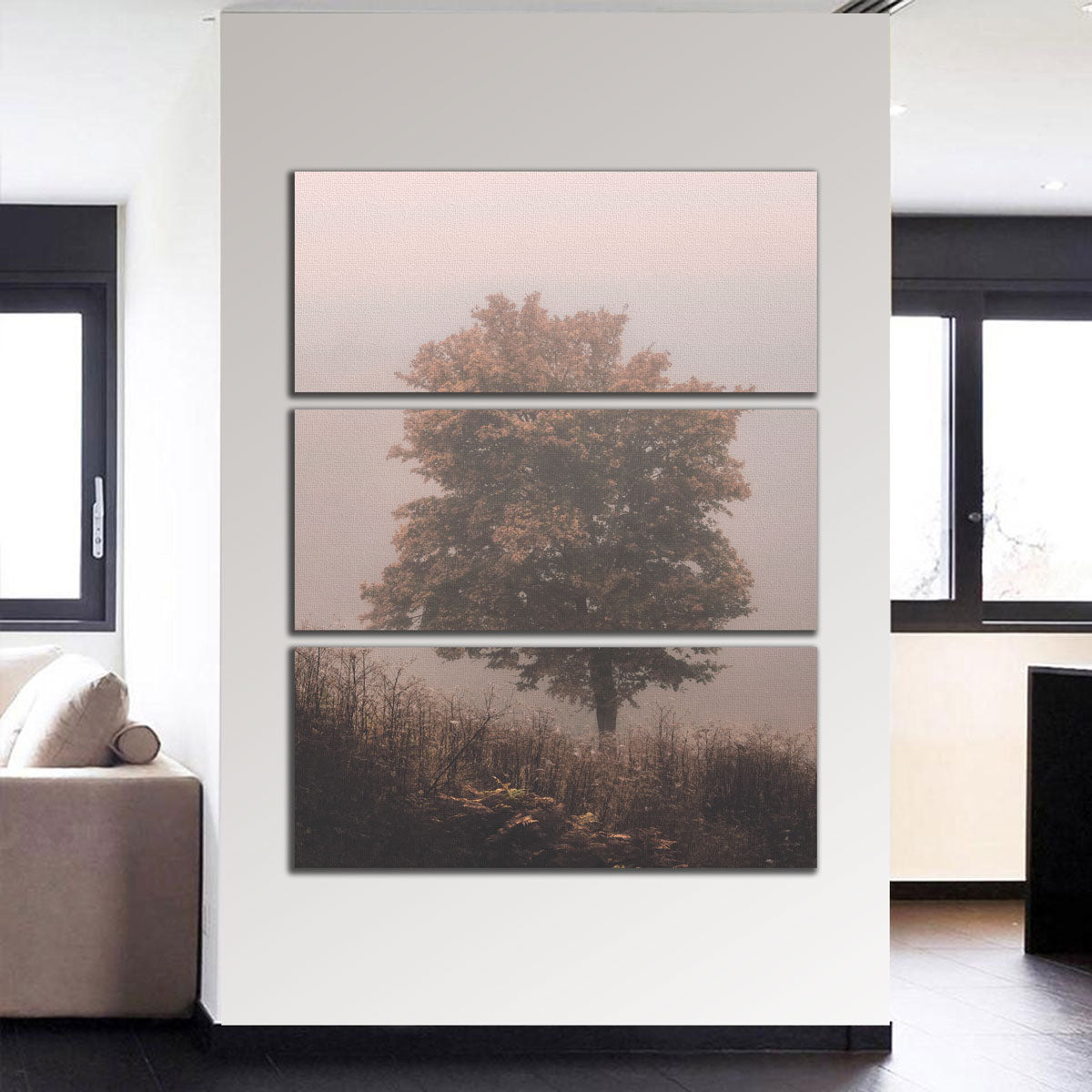 Gorgeous Pink Haze Wall Art by Mike Cotton
