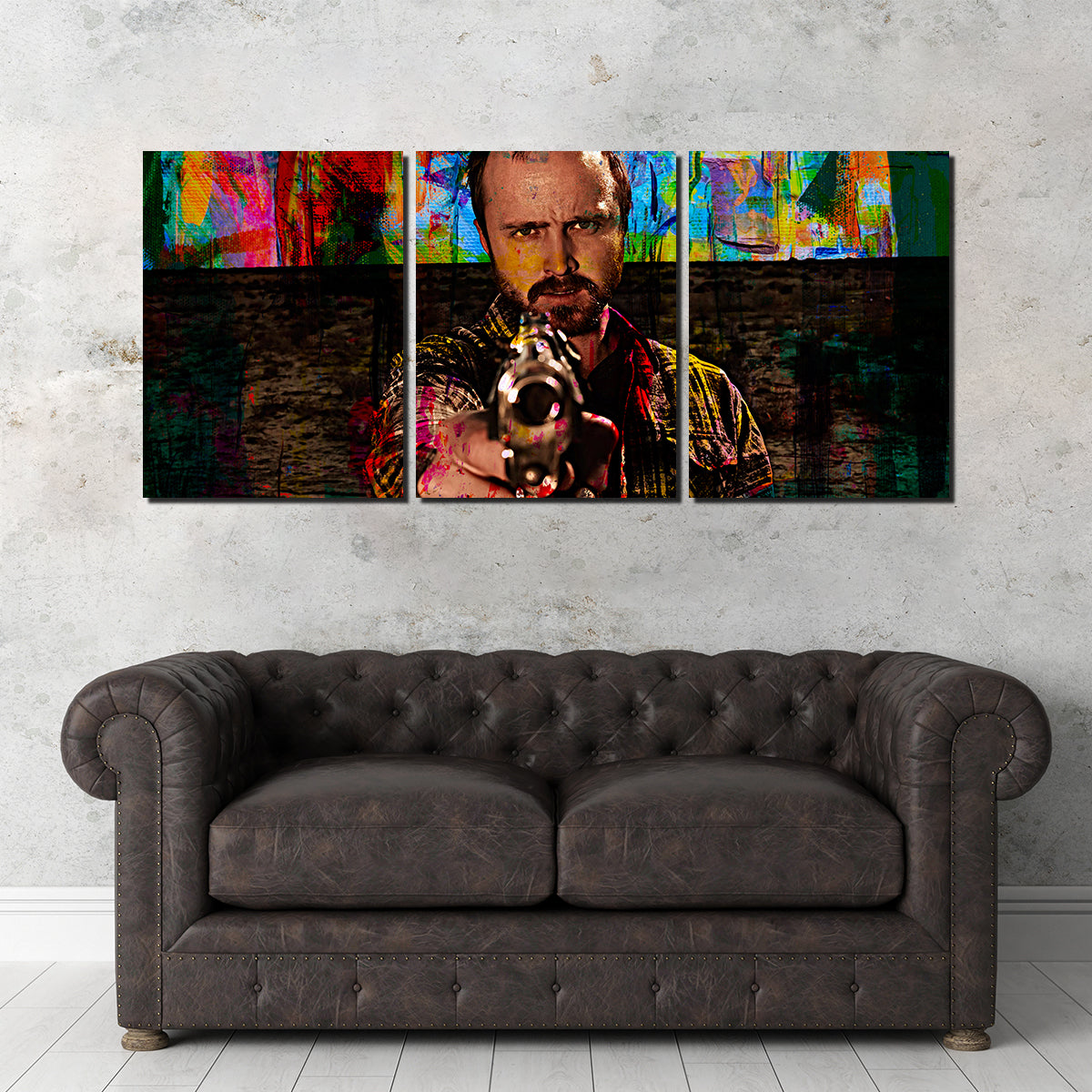 Vibrant Pinkman Wall Art for Stunning Home Decor