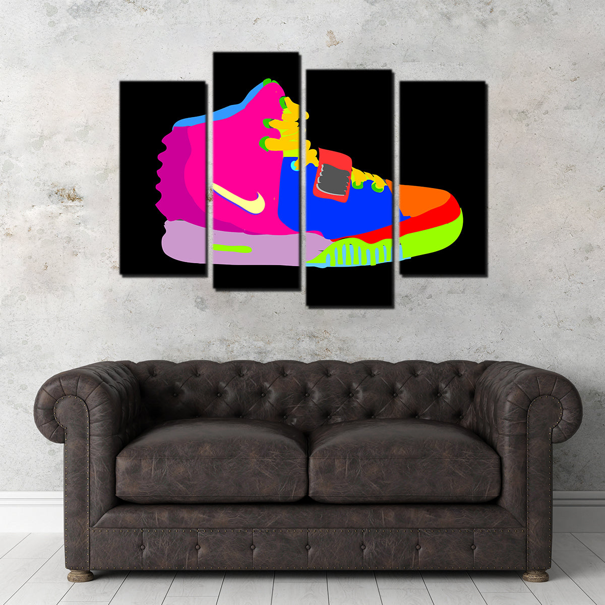 Stylish Air Yeezy and Them Wall Art for Modern Spaces