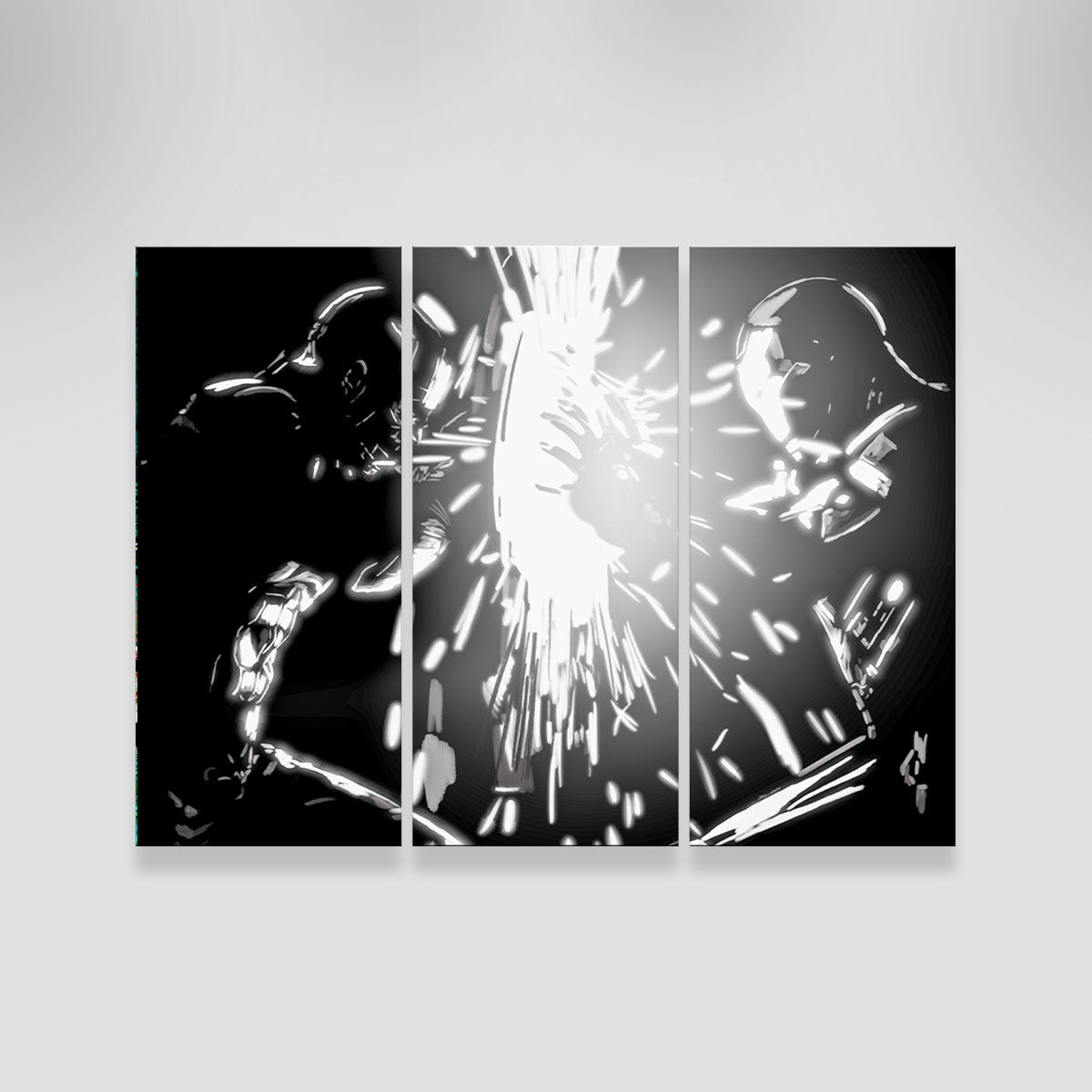 Captain America vs Iron Man Stunning Wall Art by Andy Brackpool