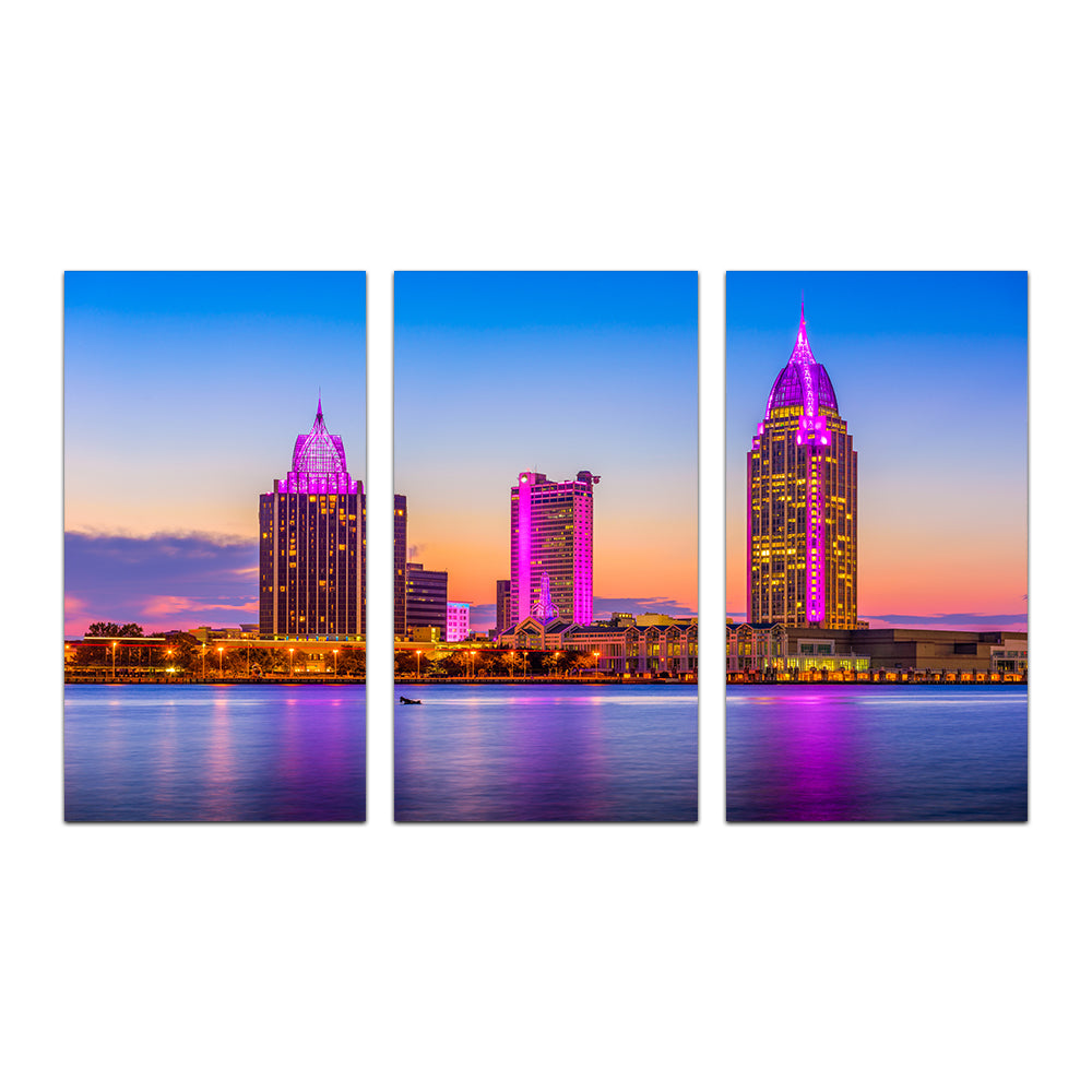 Exquisite Mobile Wall Art - Handmade Canvas Prints with Sustainable Pine Frames
