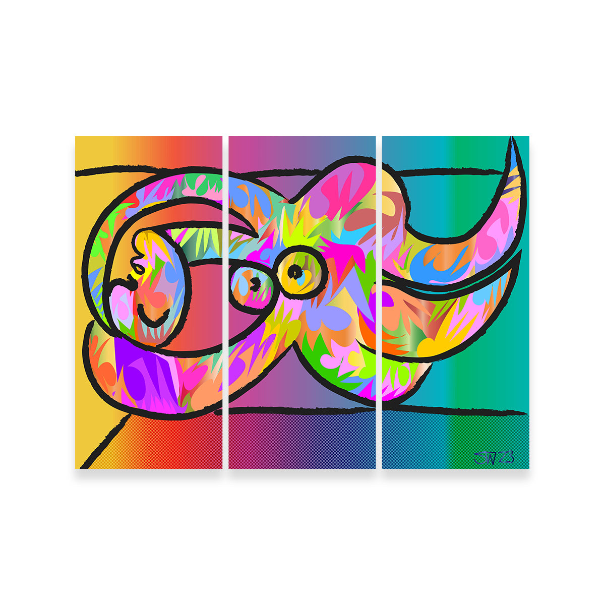 Exquisite Picasso Femme Nue Wall Art for Stunning Home Decor