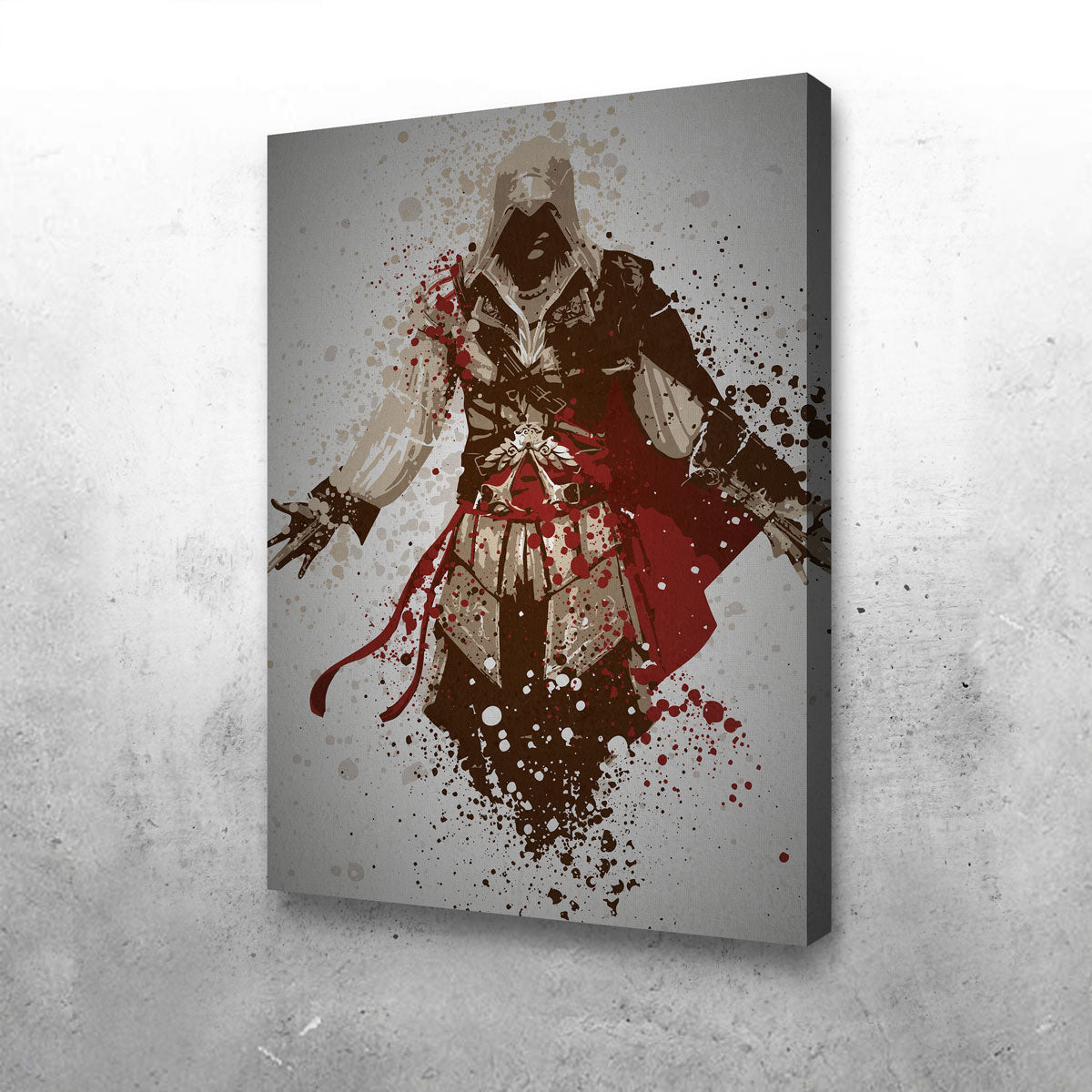Stunning Assassin Wall Art by TM Creative Design