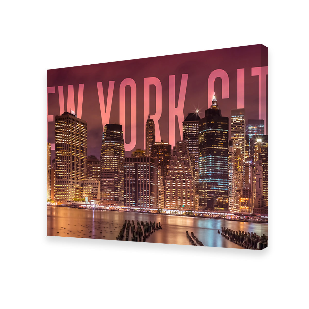 Stunning New York City Skyline Panorama Wall Art for Your Home Decor