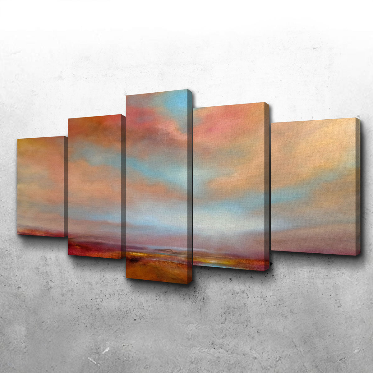 Stunning Heideland Wall Art by Annette Schmucker